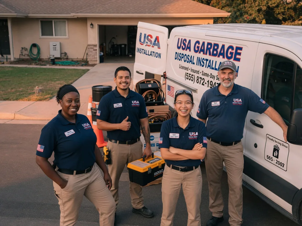 Garbage Disposal Replacement company in Palermo, ND